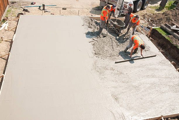 Best Concrete Slab Construction in Aldine, TX
